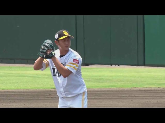 【ファーム】6月26日 ホークス対バファローズ ハイライト