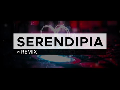 SERENDIPIA REMIX - VAES, KIKE PAVÓN, MADIEL LARA, DARIANA, RUBINSKY RBK (VIDEO LETRAS)