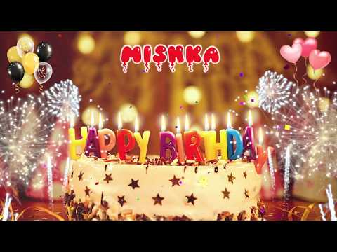 MISHKA Happy Birthday Song – Happy Birthday Mishka – Happy birthday to you