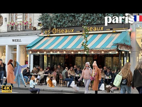 11 December 2025 PARIS 🇫🇷 FRANCE 4K HDR WALK CITY WALK DECEMBER 🥨☕️PARIS WINTER BEST DAY WALK TOUR 