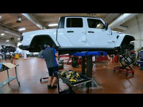 King Coilovers Install On Jeep Gladiator