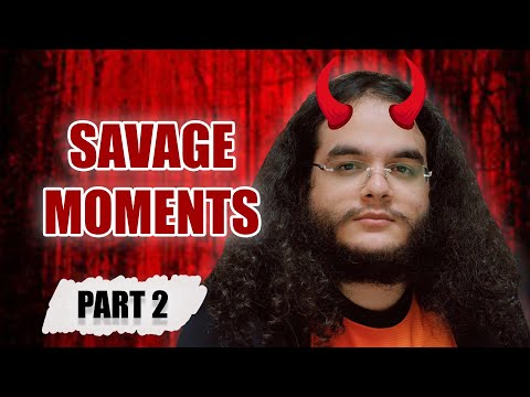 Alhan being a savage for another 8 minutes straight | Part 2