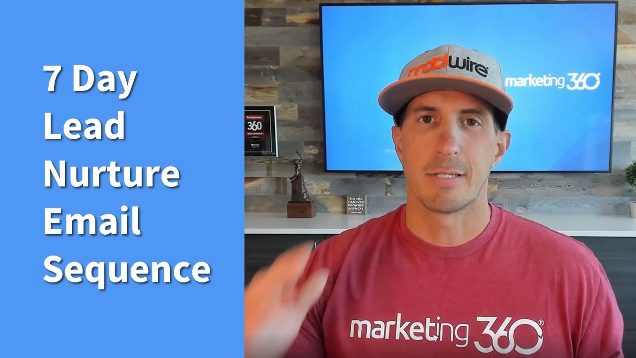7 Day Email Nurture Automation Sequence