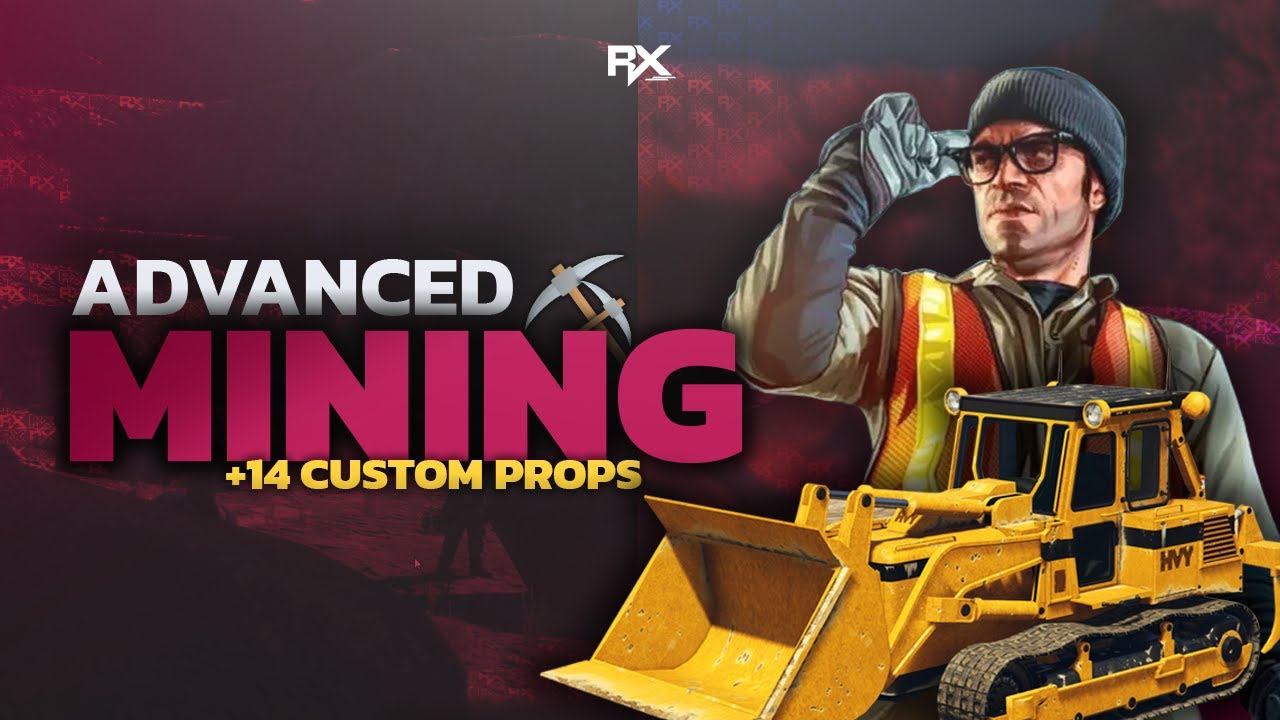 Advanced Mining Props Preview