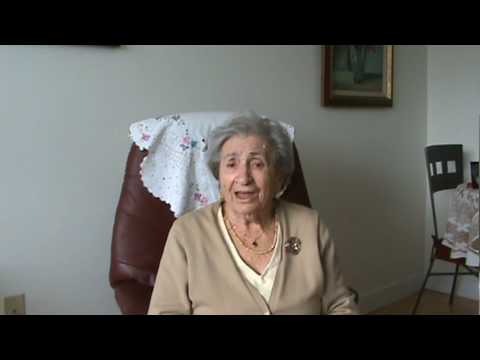 8. Gegangen Iz A Yingele געגאַנגען איז אַ ייִנגעלע