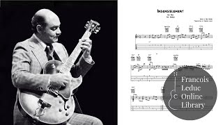 Insensiblement (Joe Pass) - transcription