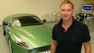 New Aston Martin Vanquish 2013, design story present by Marek Reichman