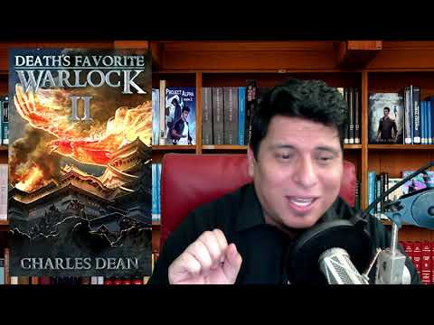 LitRPG Podcast 266 - Death's Favorite Warlock 2, Beta Test, Second Shot, ChronoTemplar, and more