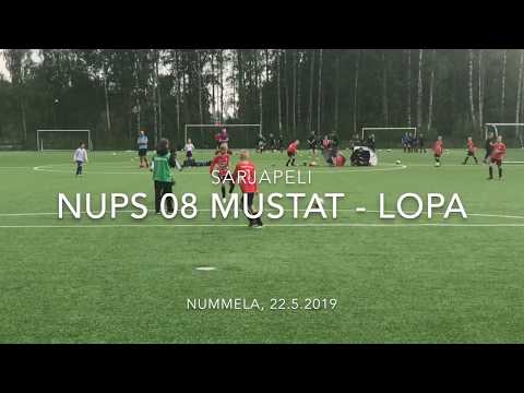 NuPS 08 Mustat - LoPa Sininen