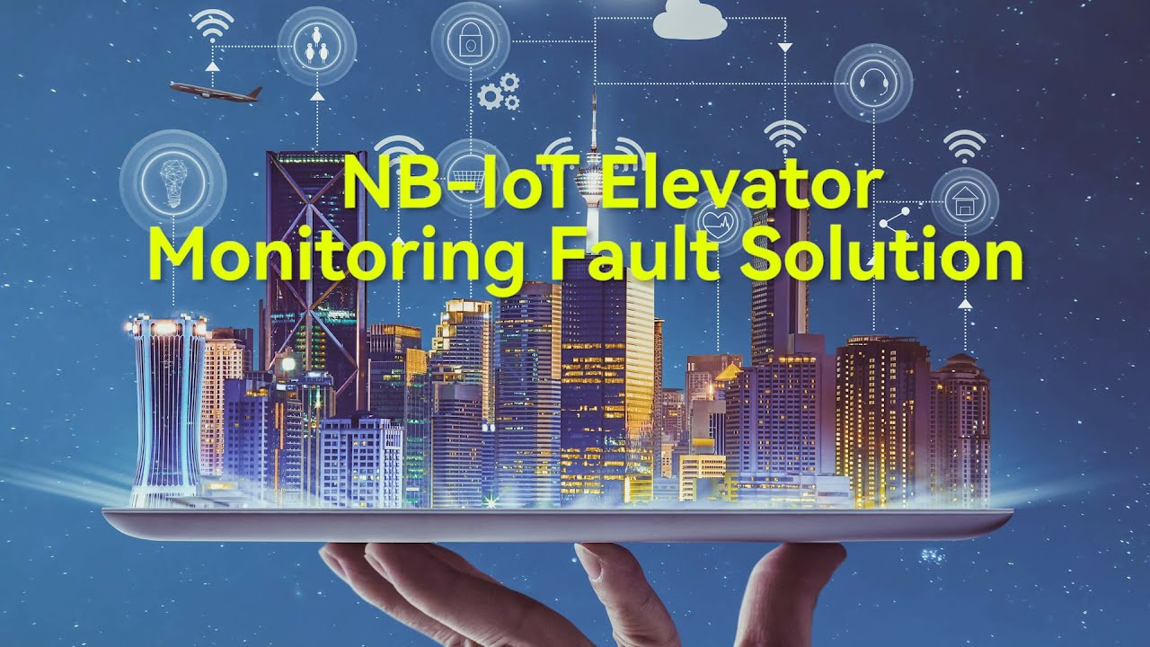 NB IoT Elevator Monitoring Fault Solution