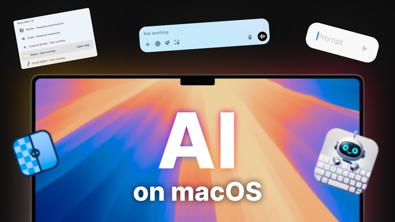 These FREE macOS AI Tools are better than Apple Intelligence!