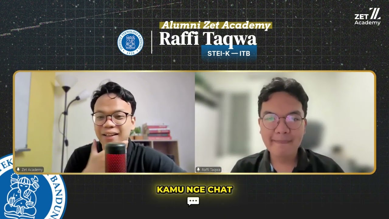 Raffi Taqwa – Alumni Zet Academy, lolos ITB STEI-K