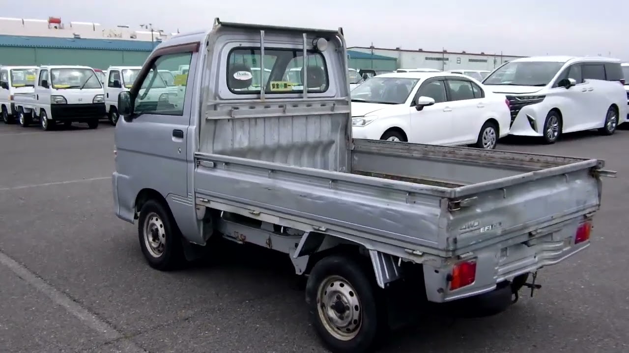 1999 Daihatsu Hijet Truck S210P (UW-694a17a70ae05)