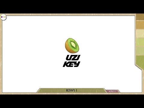 Uzi Key - KIWI I |Lyric Video| #maSedonia ..../////