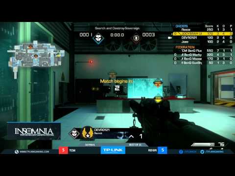 TCM vs Reign - Map #11 - Losers Bracket Final - TP-LINK European Open