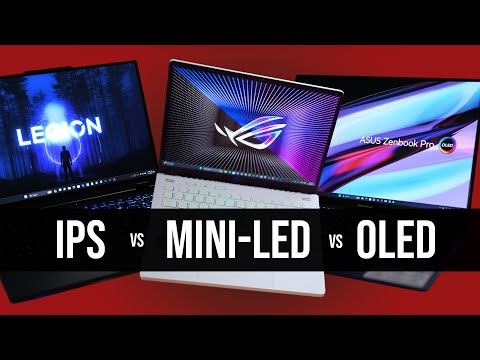 What's the Best Gaming Laptop Display? Mini-LED vs OLED vs IPS