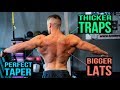 Full Raw Back Workout (EXPLAINED)