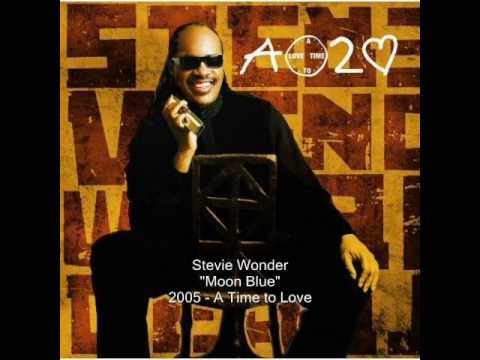Stevie Wonder - Moon Blue