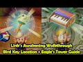 Eagle S Tower Walkthrough Bird Key Location The Legend Of Zelda Link S Awakening Switch
