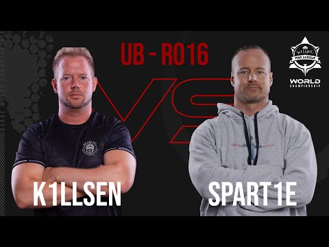 Upper Bracket - Ro16 - K1LLSEN vs SPART1E