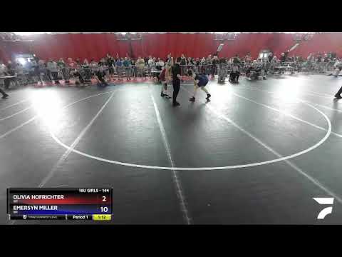 144 Lbs Round 4 - Olivia Hofrichter, WI Vs Emersyn Miller, WI 610d