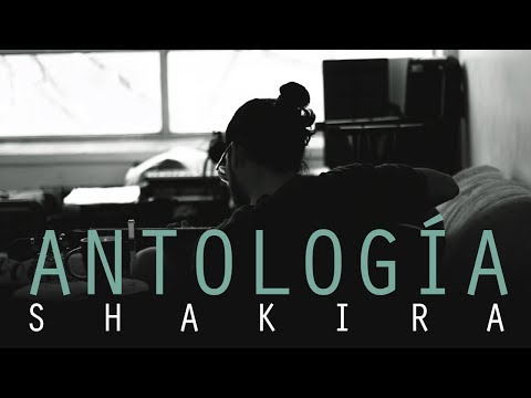 Antología - Shakira (Cover Amuleto)