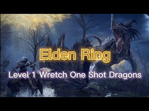 ELDEN RING™ Level 1 Wretch One Shot Dragons