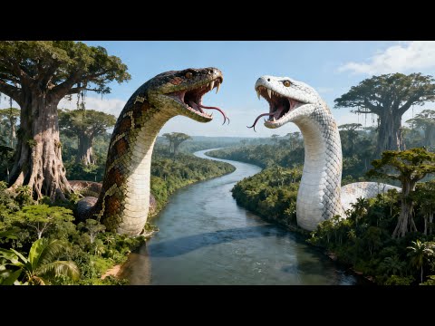 Prehistoric Humans vs. Titanoboa | The Giant Snake That Shook the Earth EP-2