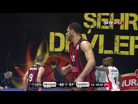 Maç Özeti: Muratbey Uşak - Eskişehir Basket