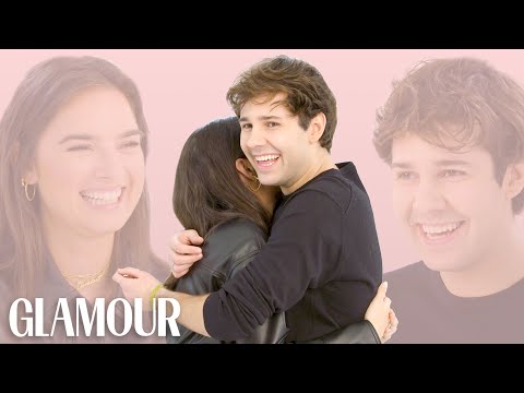 デヴィッド・ドーブリックとナタリー・ノエル、友情テストを受ける｜グラマー (David Dobrik and Natalie Noel Take A Friendship Test | Glamour)