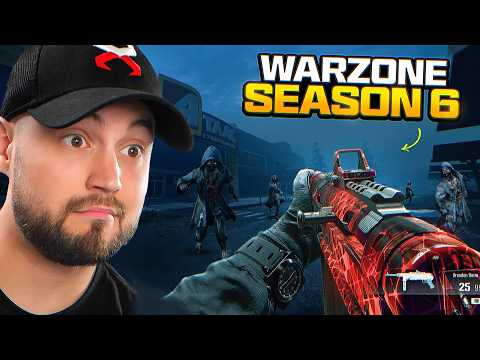 the NEW WARZONE HAUNTING MAP UPDATE is HERE! (Season 6)