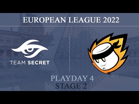 Secret vs MNM @Villa | European League 2022 - Stage 2 Playday 4