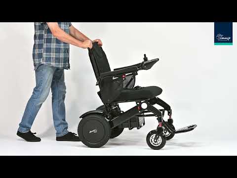 FortiGO - składany wózek elektryczny / Foldable Electric Wheelchair