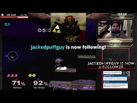 UEC43 - NoFluxes (Ganondorf) vs Judas (Sheik) - LR3