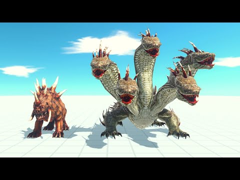 Random Teams All Units Competition 7 ARBS | Animal Revolt Battle Simulator