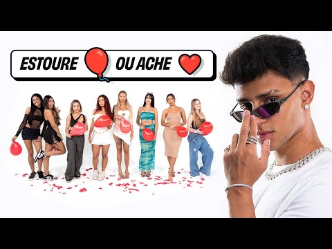 POP THE BALLOON OR FIND YOUR LOVE! 💜 EP. 4