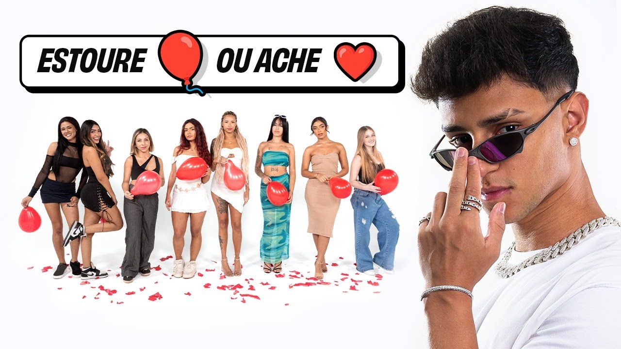 ESTOURE O BALÃO OU ENCONTRE O SEU AMOR! 💜 EP. 4