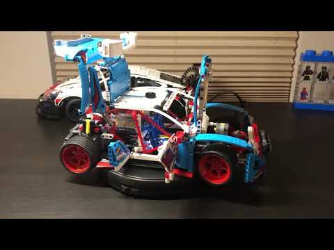 LEGO technics rally car 42077