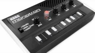 Korg Monotron (All sounds from monotron, Song 1)