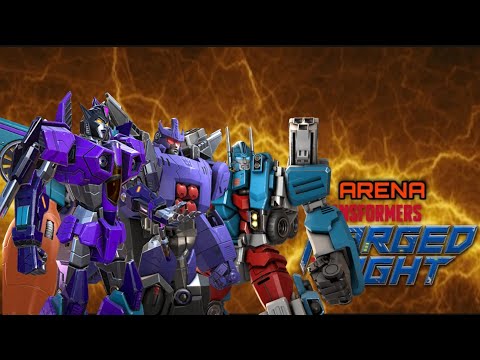 Arena Fight 23 - Transformers Forged To Fight (Ultra Magnus, Galvatron & Slipstream)