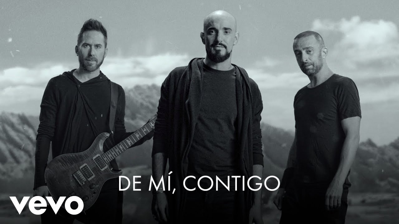 Abel Pintos lanzó "De mí, contigo" junto a sus "artistas espejo" del dúo Camila