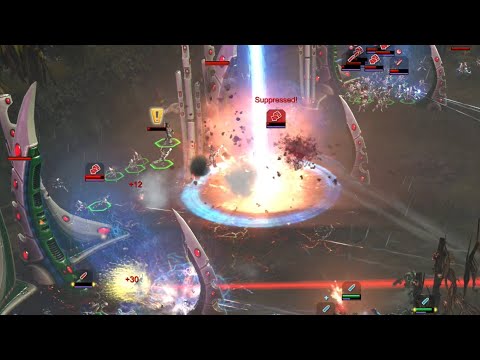 Astartes Mod 2021: Aurora & Blood Ravens vs Craftworld Biel-Tan - WH 40K: Dawn Of War 2: Retribution