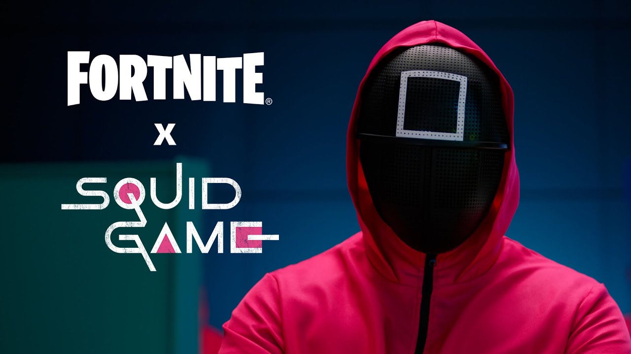 Pink Guard Gets the W | Fortnite x Squid Game Short