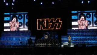 Kiss - Hotter than hell   Nijmegen, Holland June 15 2008 (slides&audio)