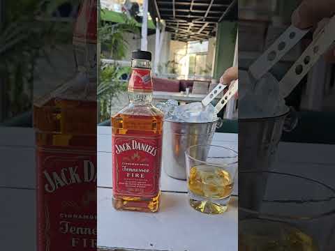 Jack Daniels jenessee fire🔥