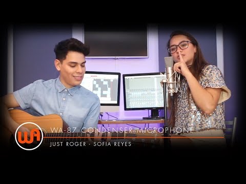 Warm Audio // WA-87 Condenser Microphone - Just Roger - Sofía Reyes