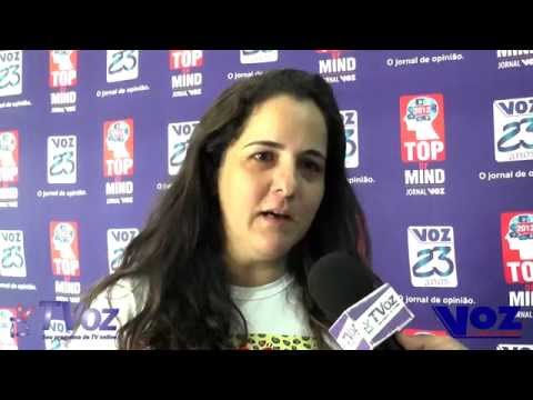 Entrevista com a Luciana Lara sobre Campanha de Caridade em São Joaquim da Barra 2015