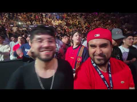 REACCION EN VIVO EL MENOR VS GAZIR ANGULO EXCLUSIVO JUNTO A LOS FREESTYLER CHILENOS