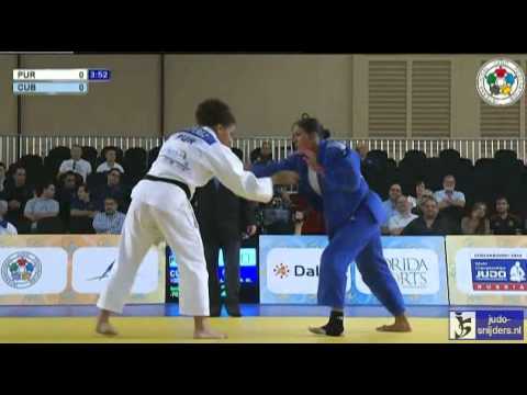 Judo 2013 Grand Prix Miami: Perez (PUR) - Cortes Aldama (CUB) [-70kg] semi-final