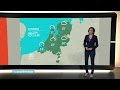 Het weer: opnieuw buien met veel regen en onweer - RTL NIEUWS